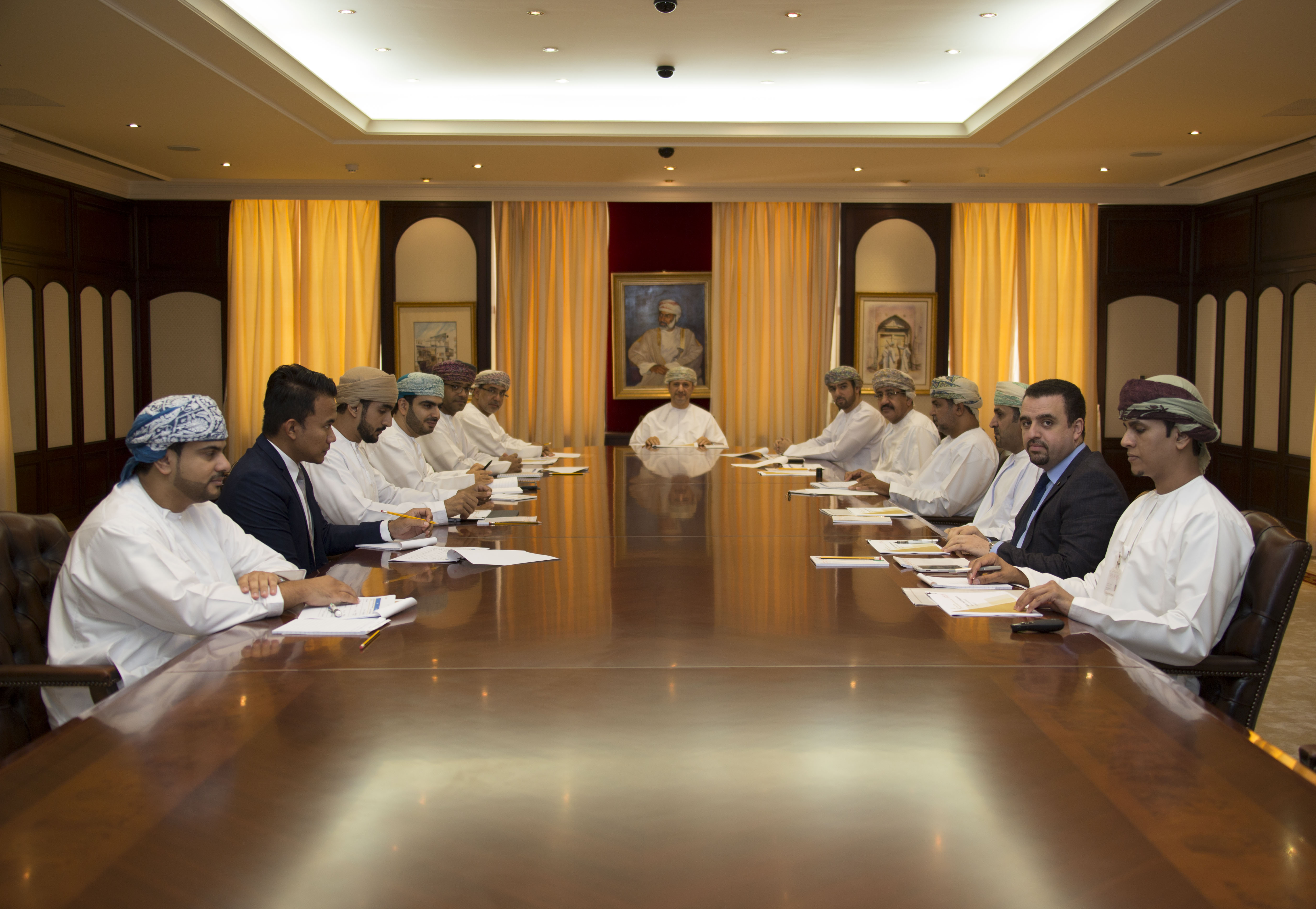 Secretariat General of the Supreme Council for Planning reviews initiatives