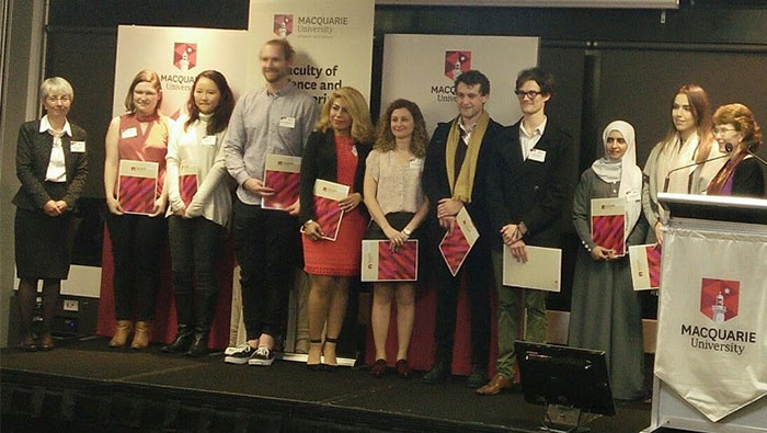 Omani Master's student wins top honour from Australian university