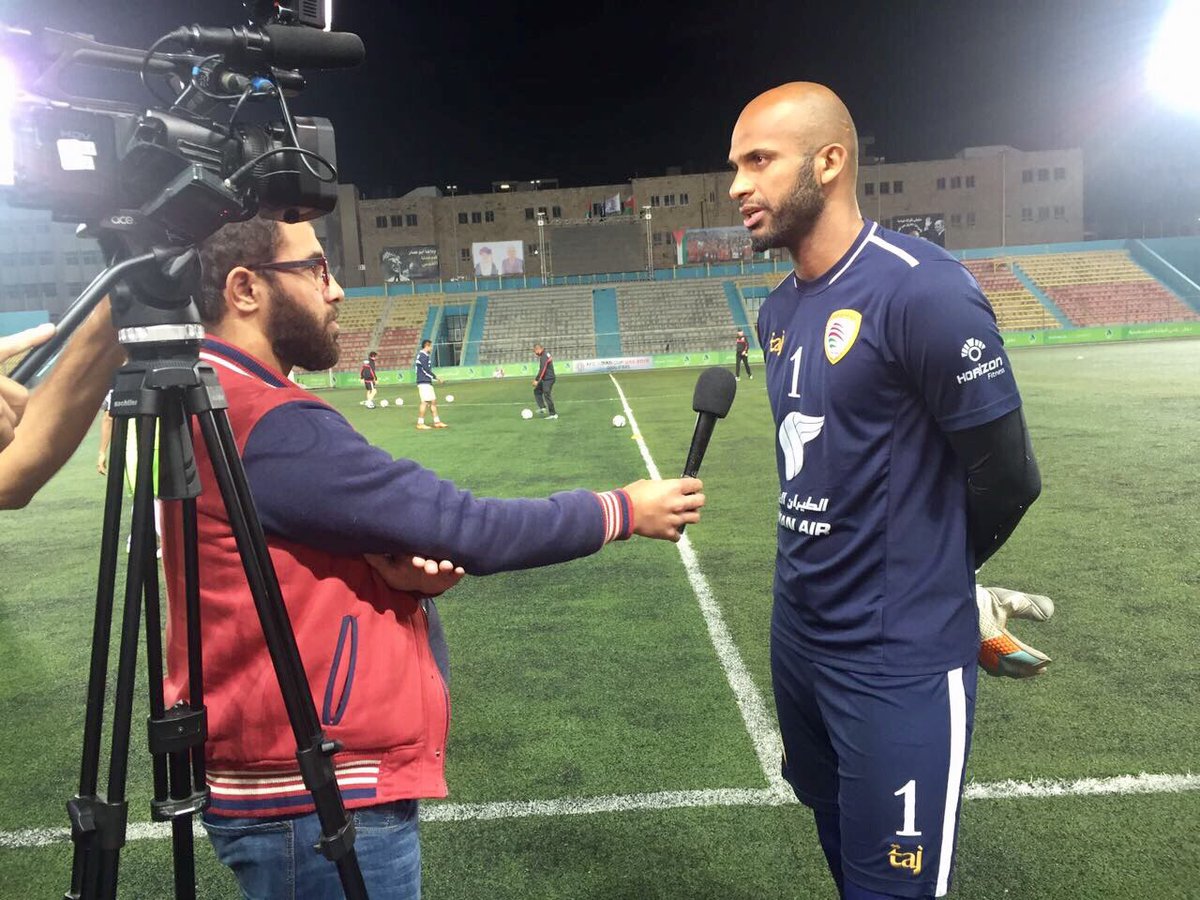 الحبسي: اصررت على مدرب منتخبنا من أجل اللعب في فلسطين وزيارة المسجد الأقصى