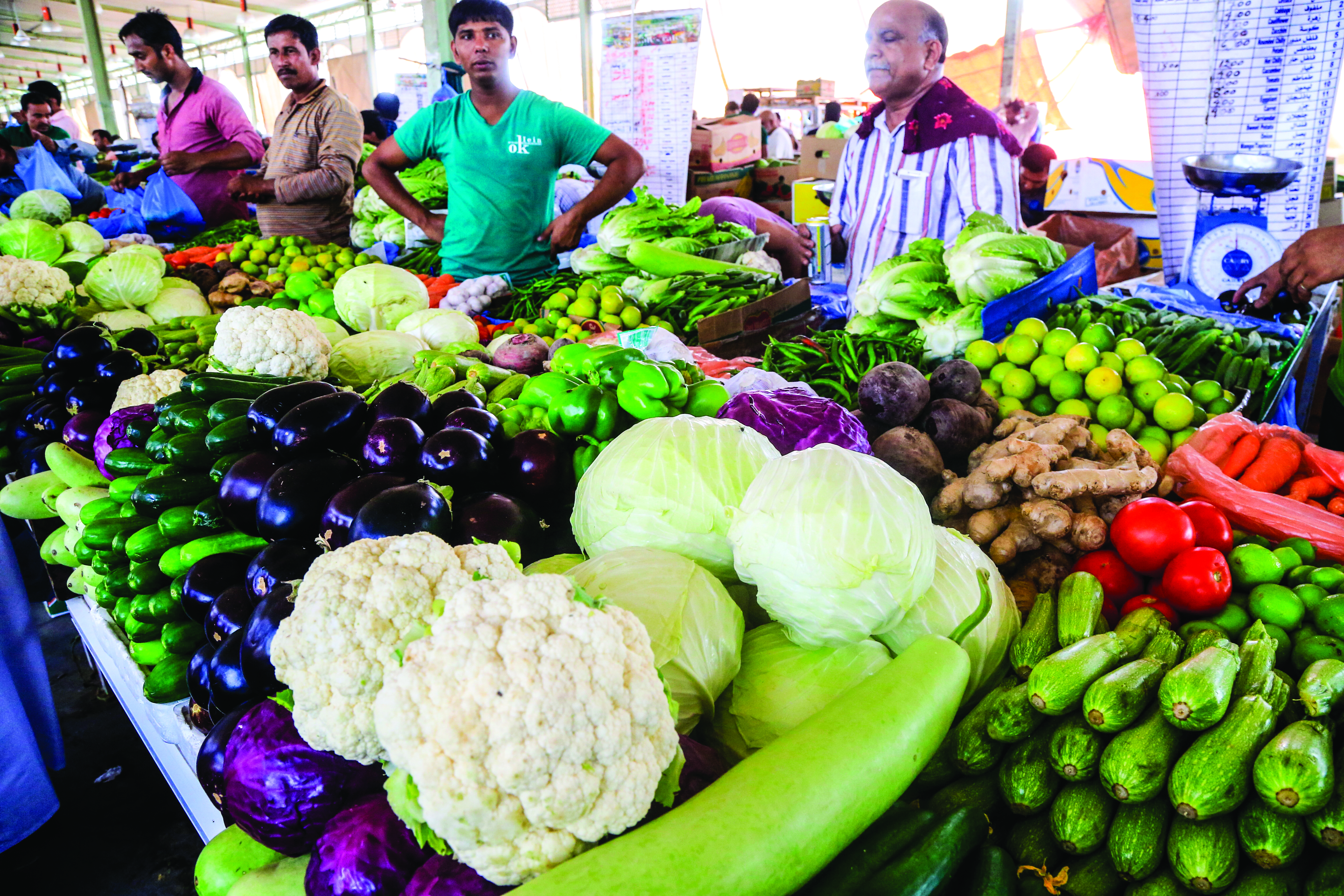 Fruit, vegetable prices under control in Oman, says PACP