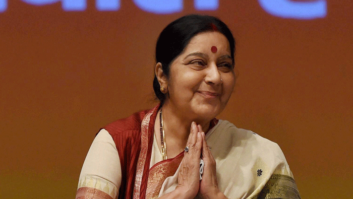 Modi government empowered Indians here and abroad too: Sushma Swaraj