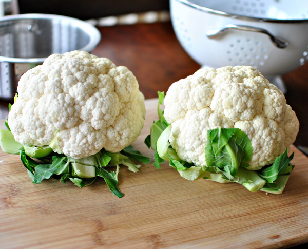 One ingredient five ways: Cauliflower