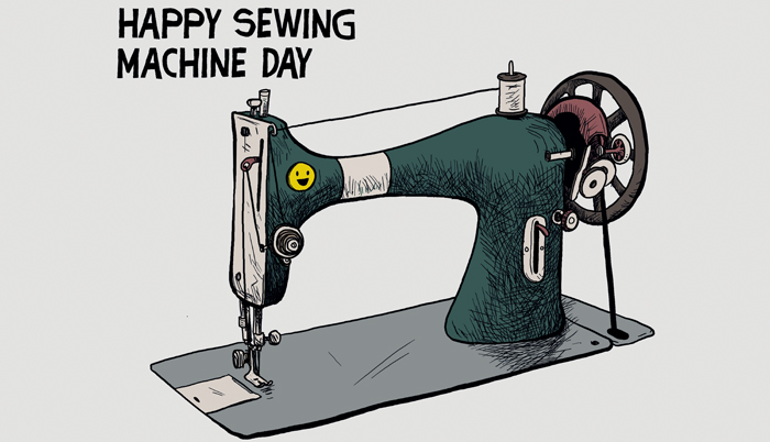 Happy Sewing Machine Day