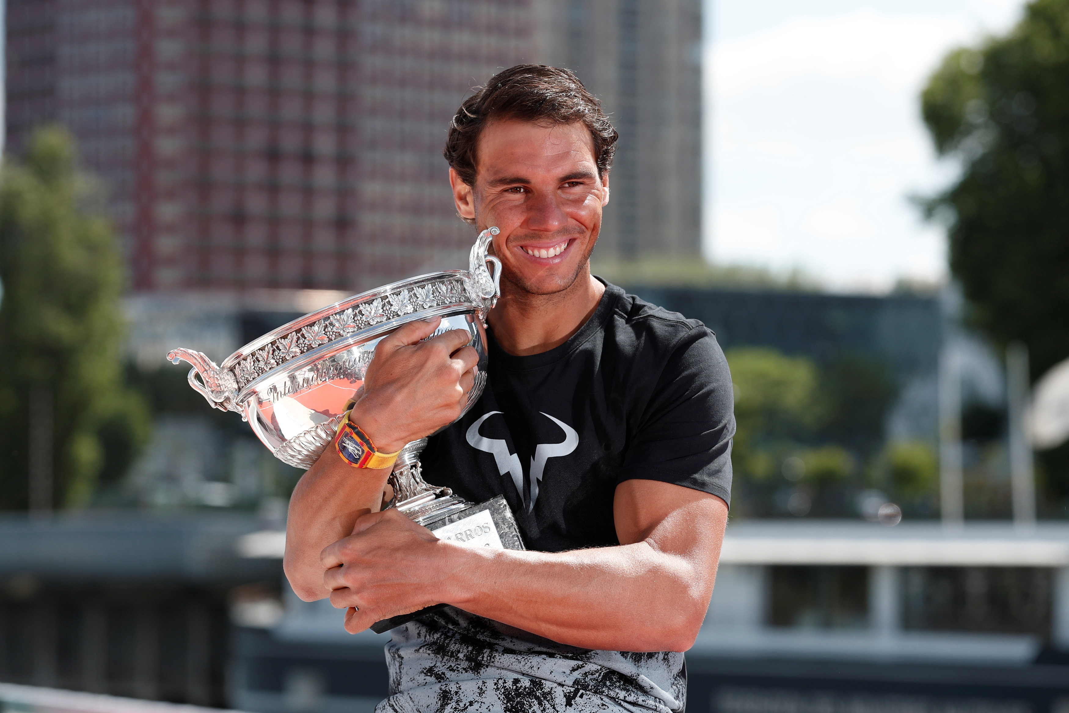 Tennis: Rafael Nadal first to qualify for ATP World Tour Finals