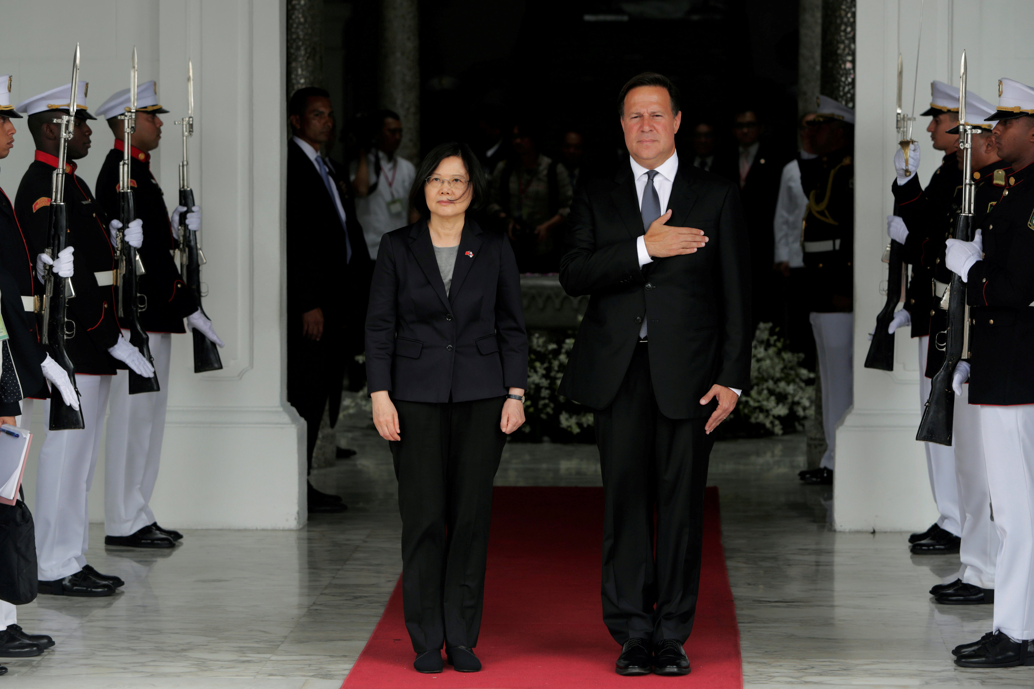 Panama breaks ties with Taiwan, recognises 'one China'