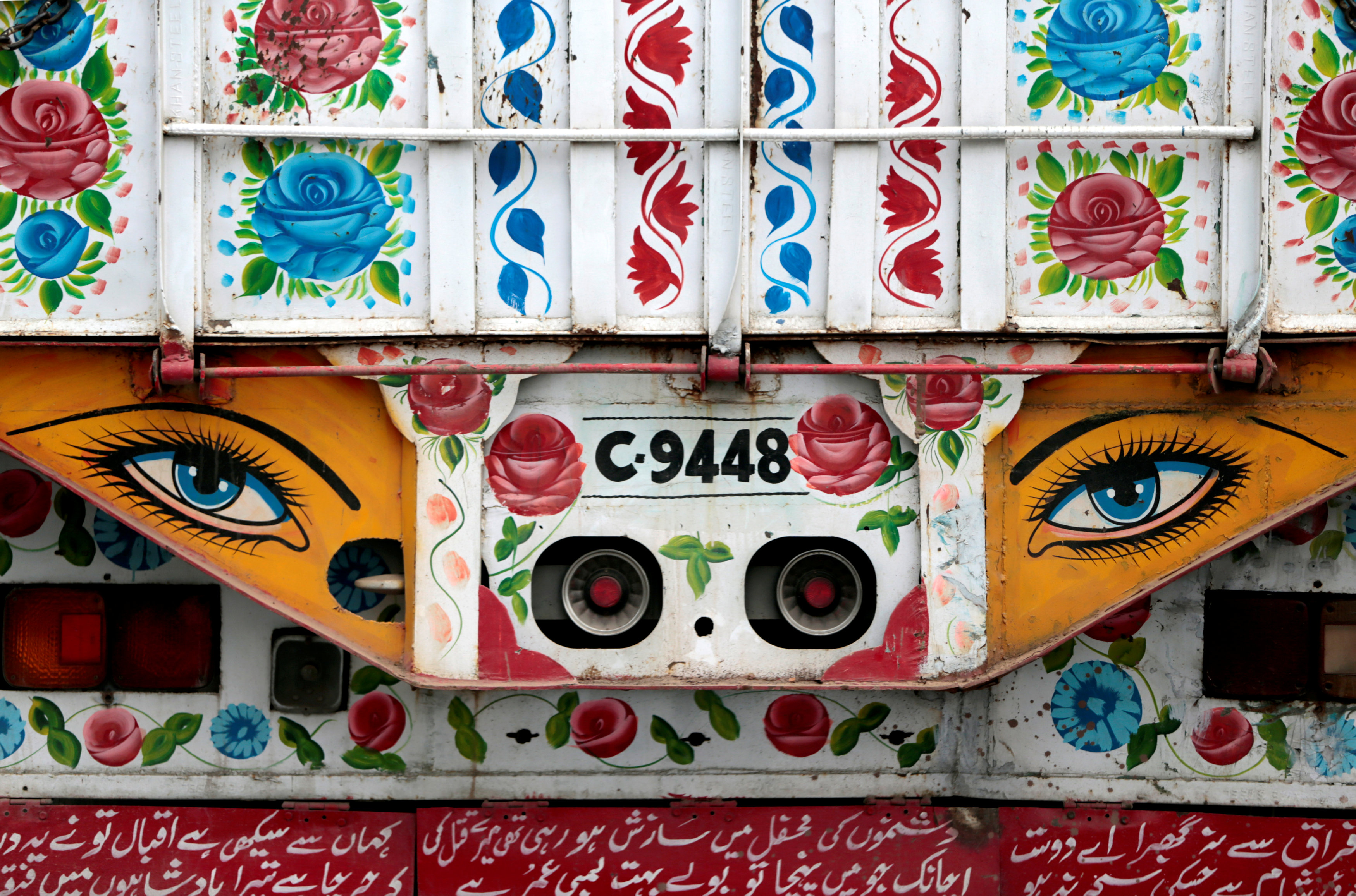 In pictures: Decorated trucks of Pakistan