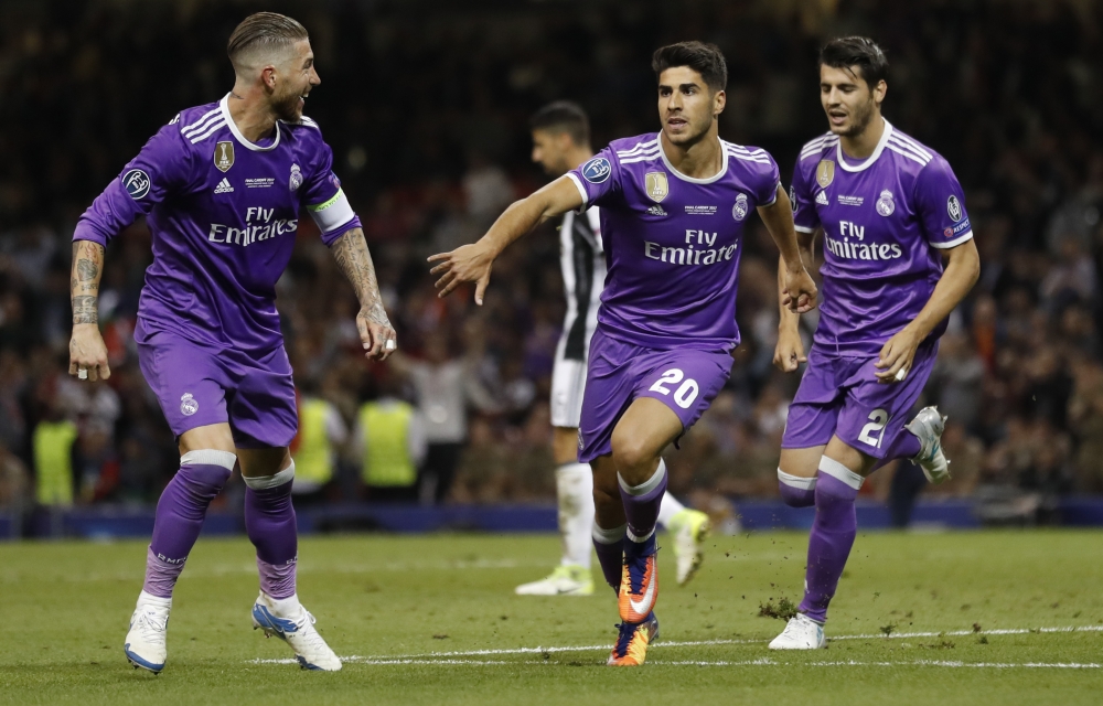أسينسيو يجدد عقده مع ريال مدريد