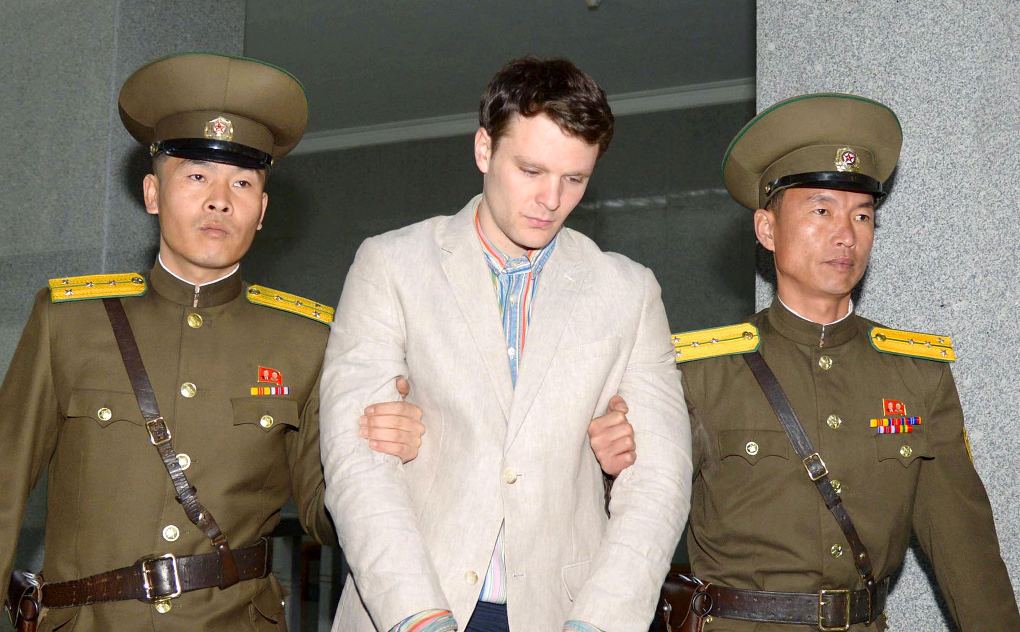 North Korea releases U.S. student held for 17 months