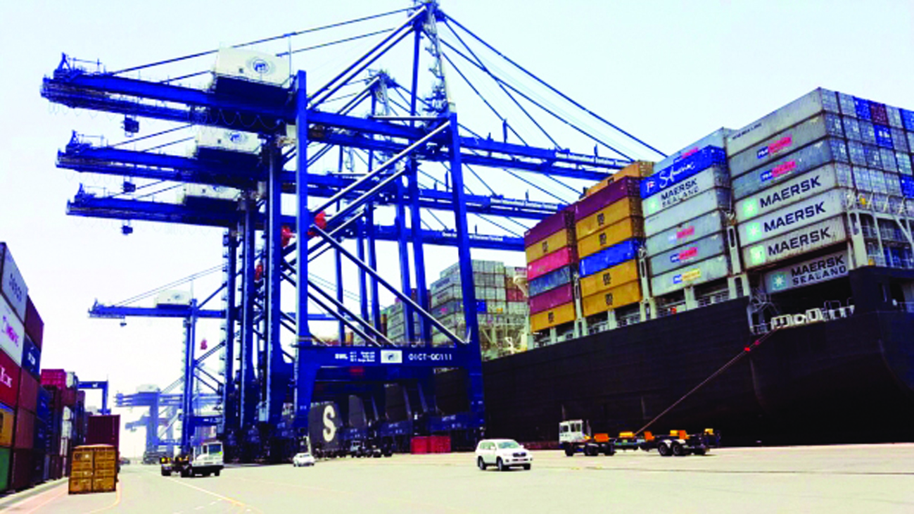 Omani ports to help clear border blocks