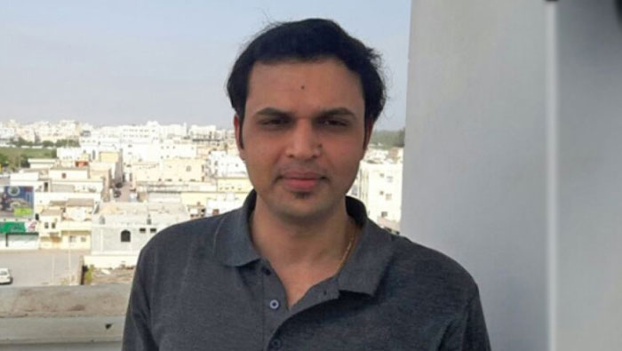 Husband of murdered Indian nurse returns to Oman