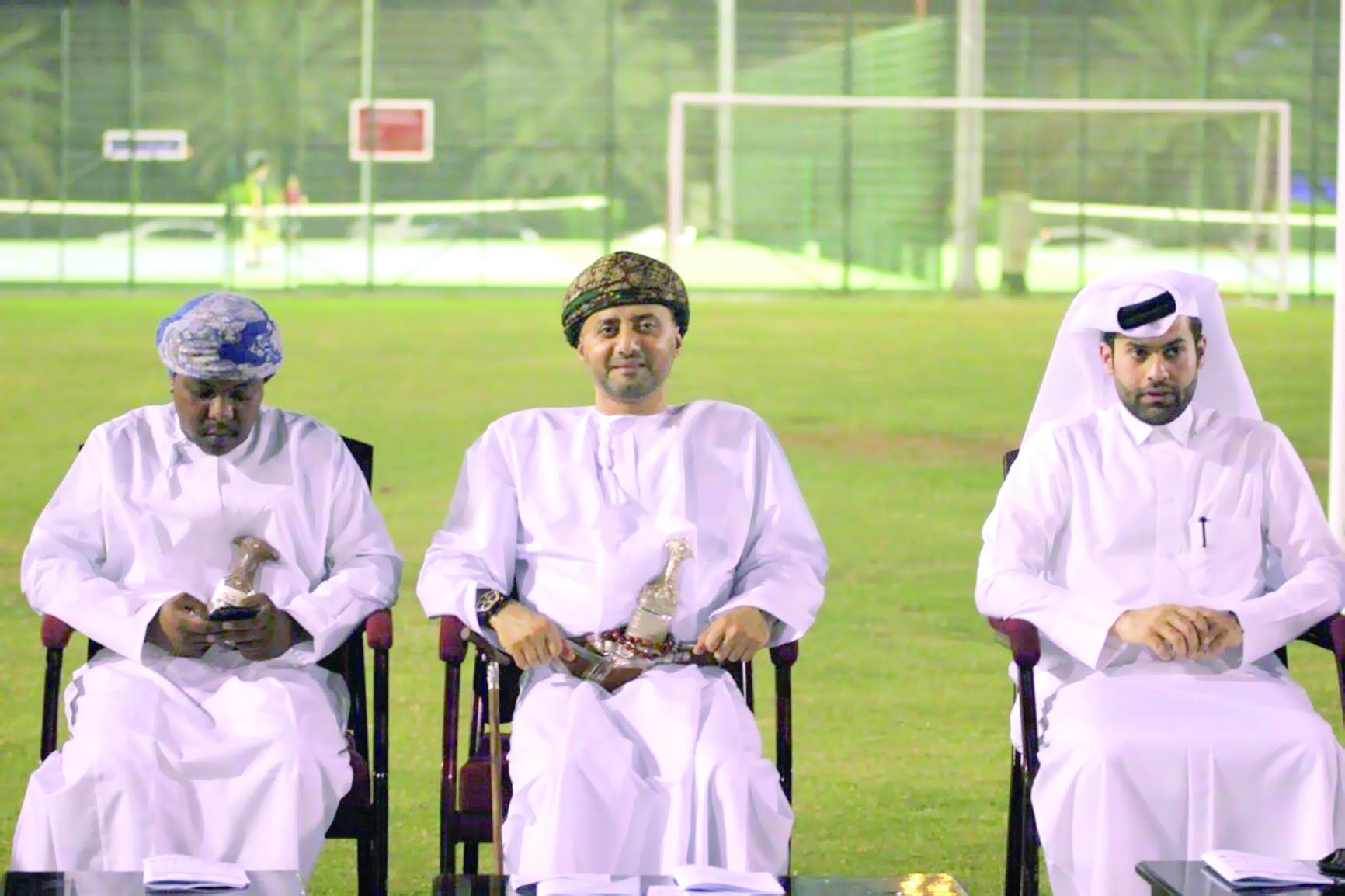 برعاية خالد بن حمد البوسعيدي

«الزمالك» يتوج بلقب بطولة مجان الرمضانية الثالثة