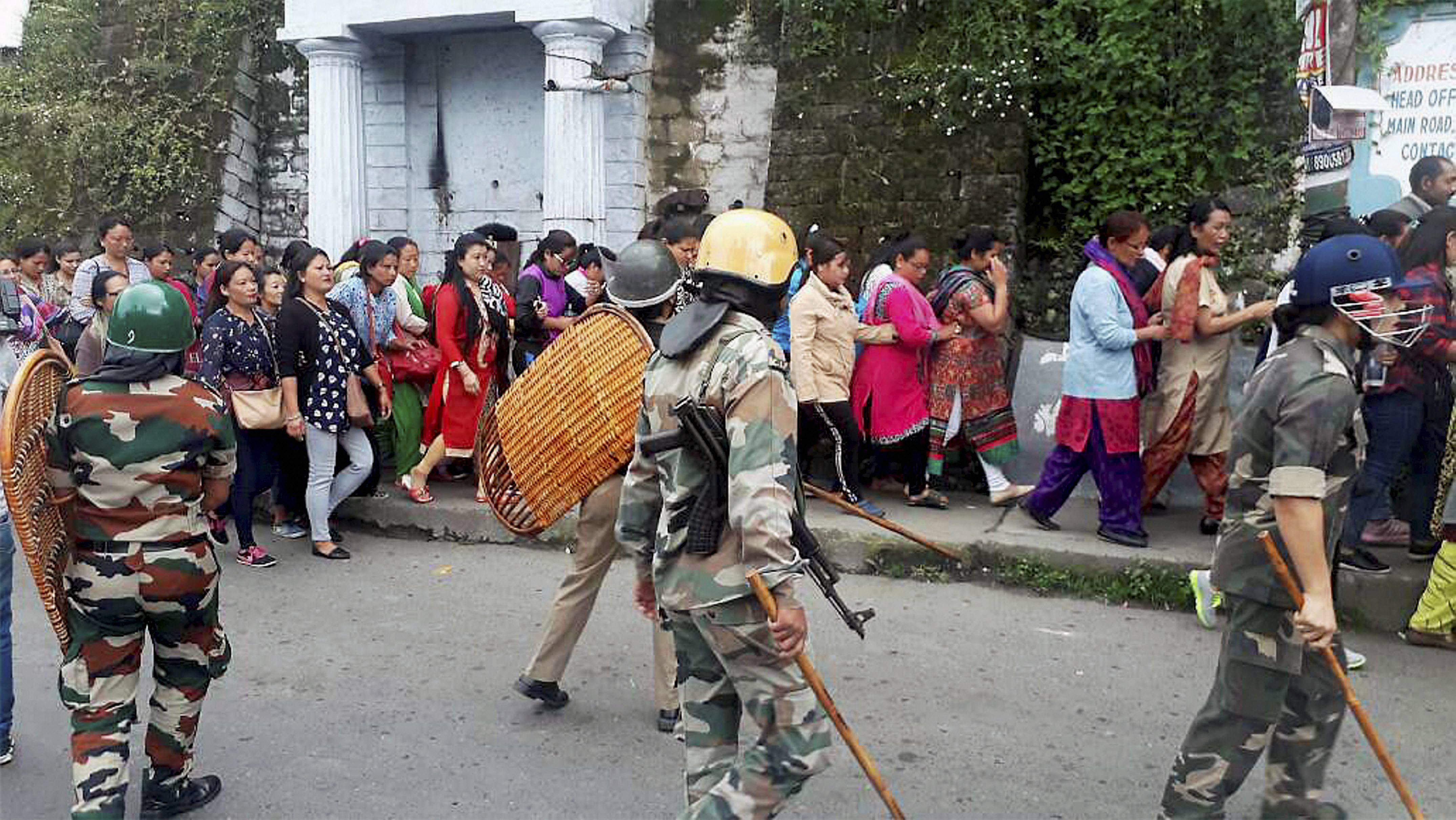 Gurung threatens to intensify Gorkhaland movement