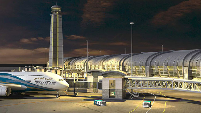 Development of new Muscat International Airport progressing well
