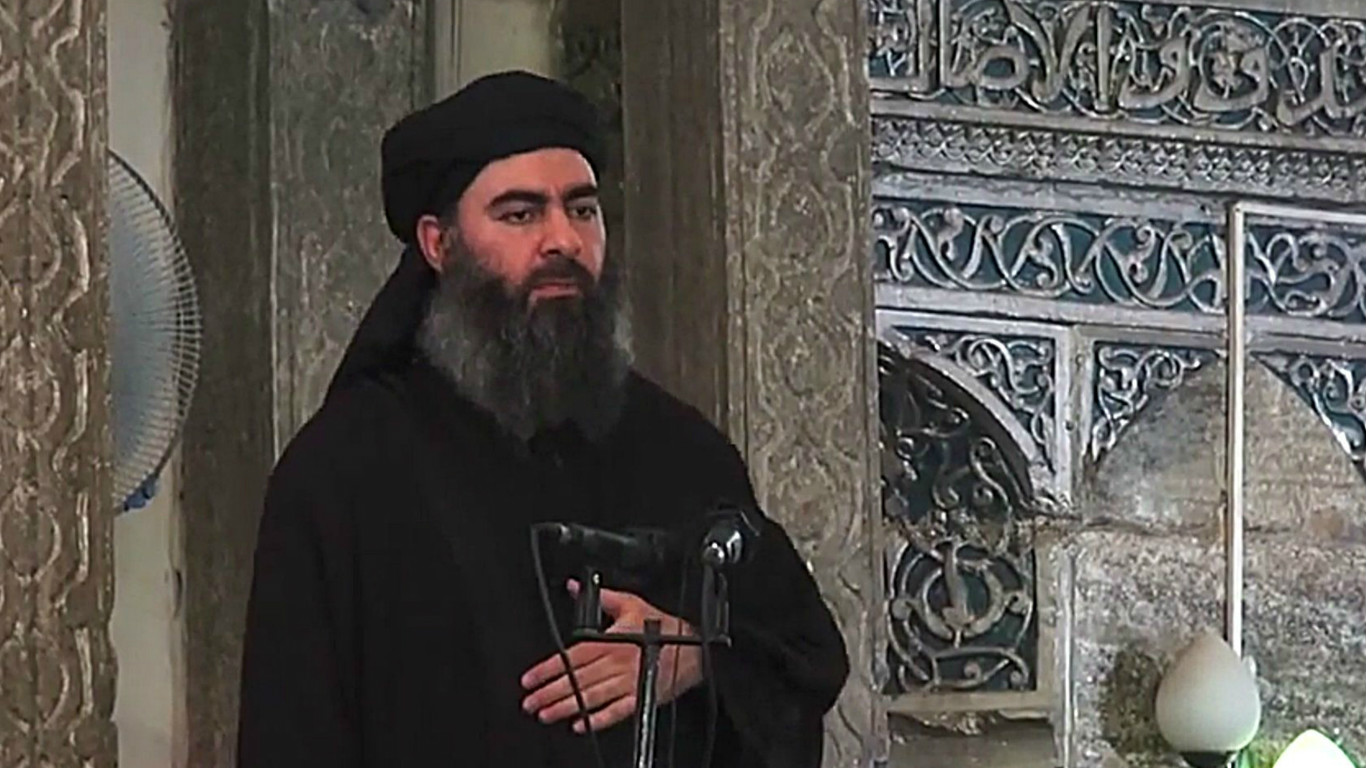الجيش الروسي ربما قتل البغدادي قرب الرقة