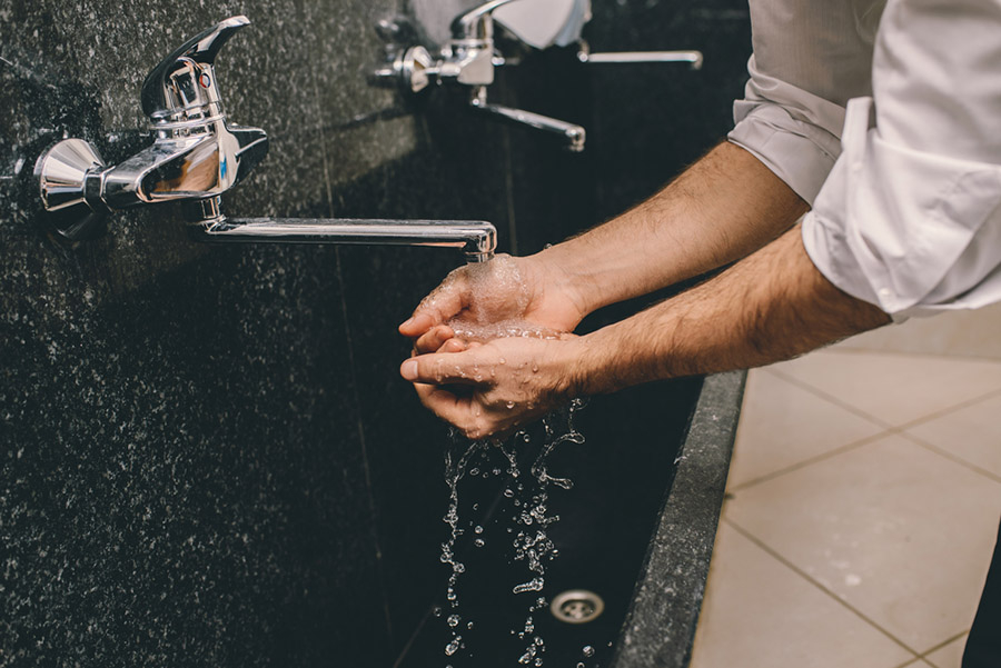 Good deed of the day: Minimise water usage during wudu