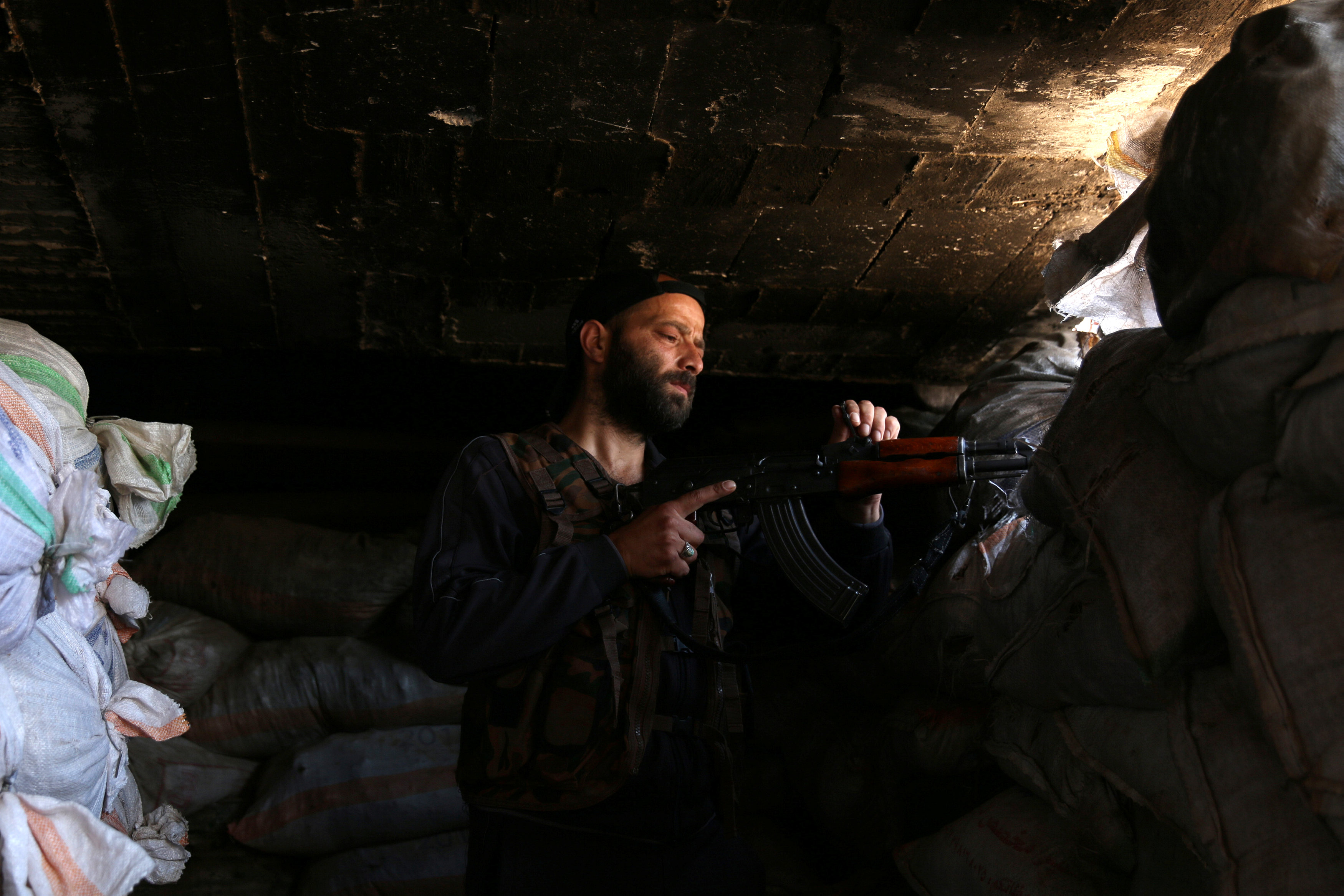 Syrian army declares ceasefire in Deraa