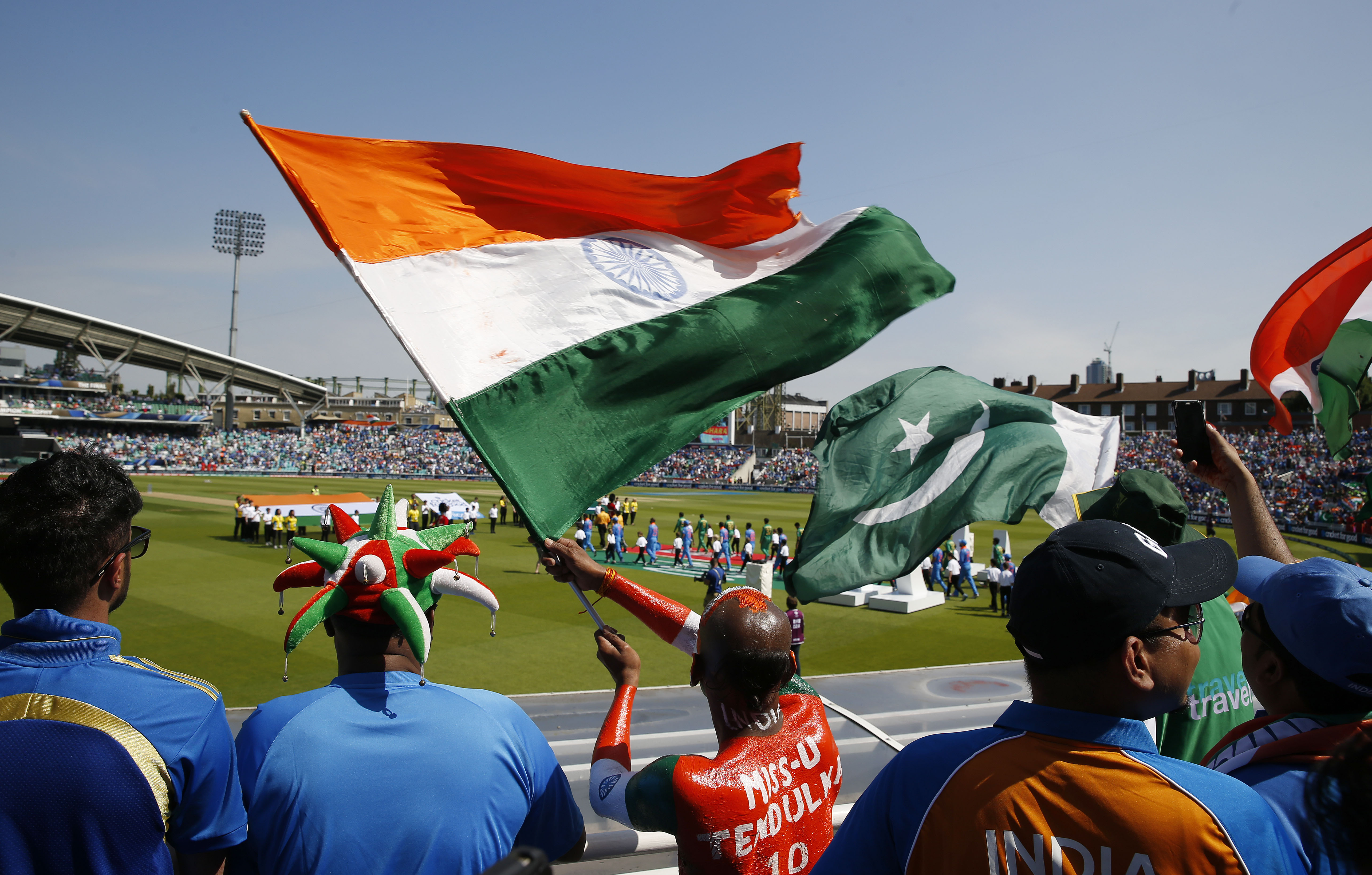 Cricket: India win toss, elect to field against Pakistan in Champions Trophy final