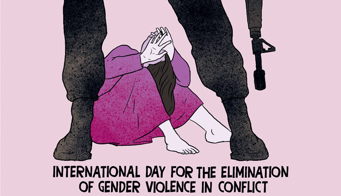 International Day for the Elimination of Gender Violence in Conflict
