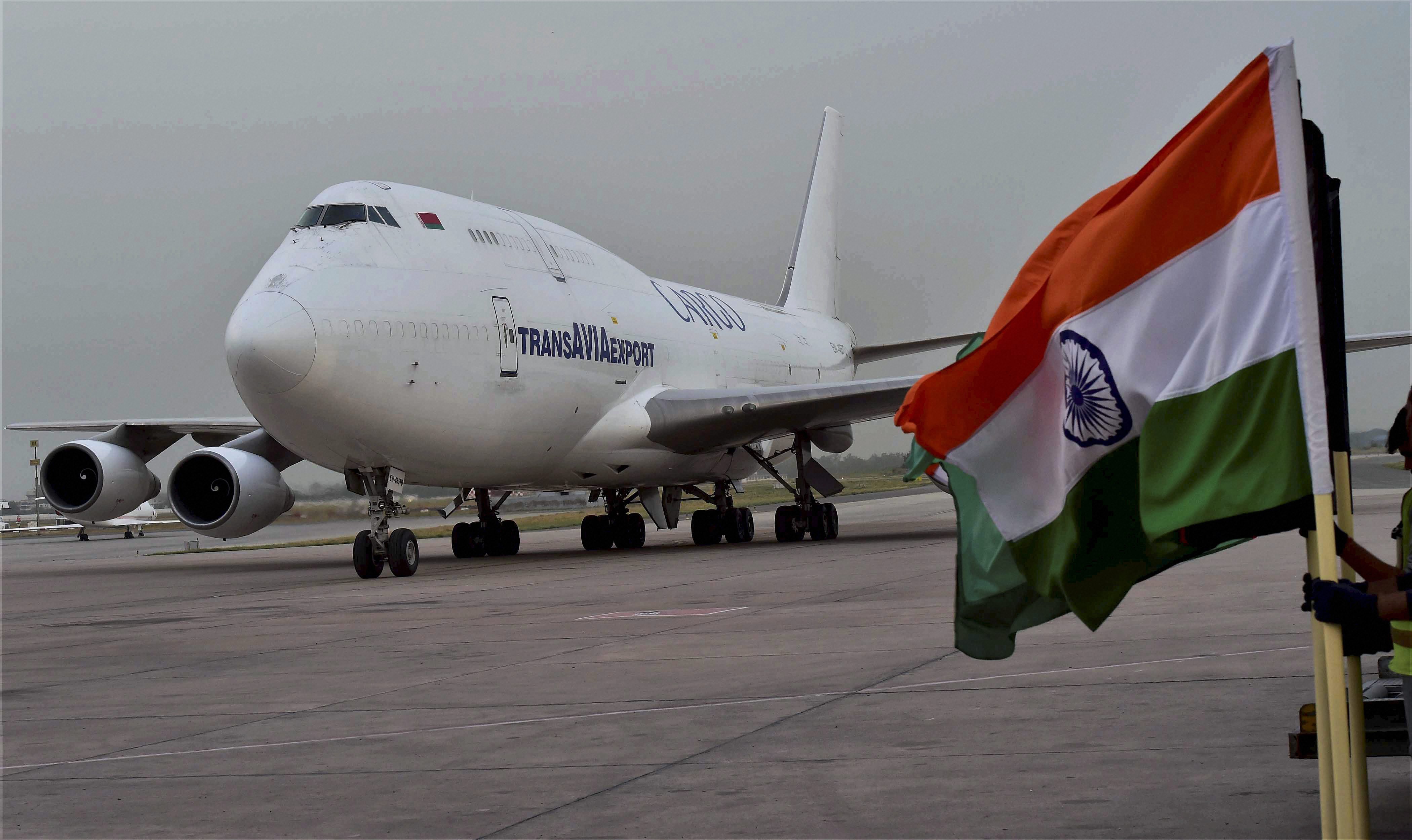 Air freight corridor between Afghanistan, India established