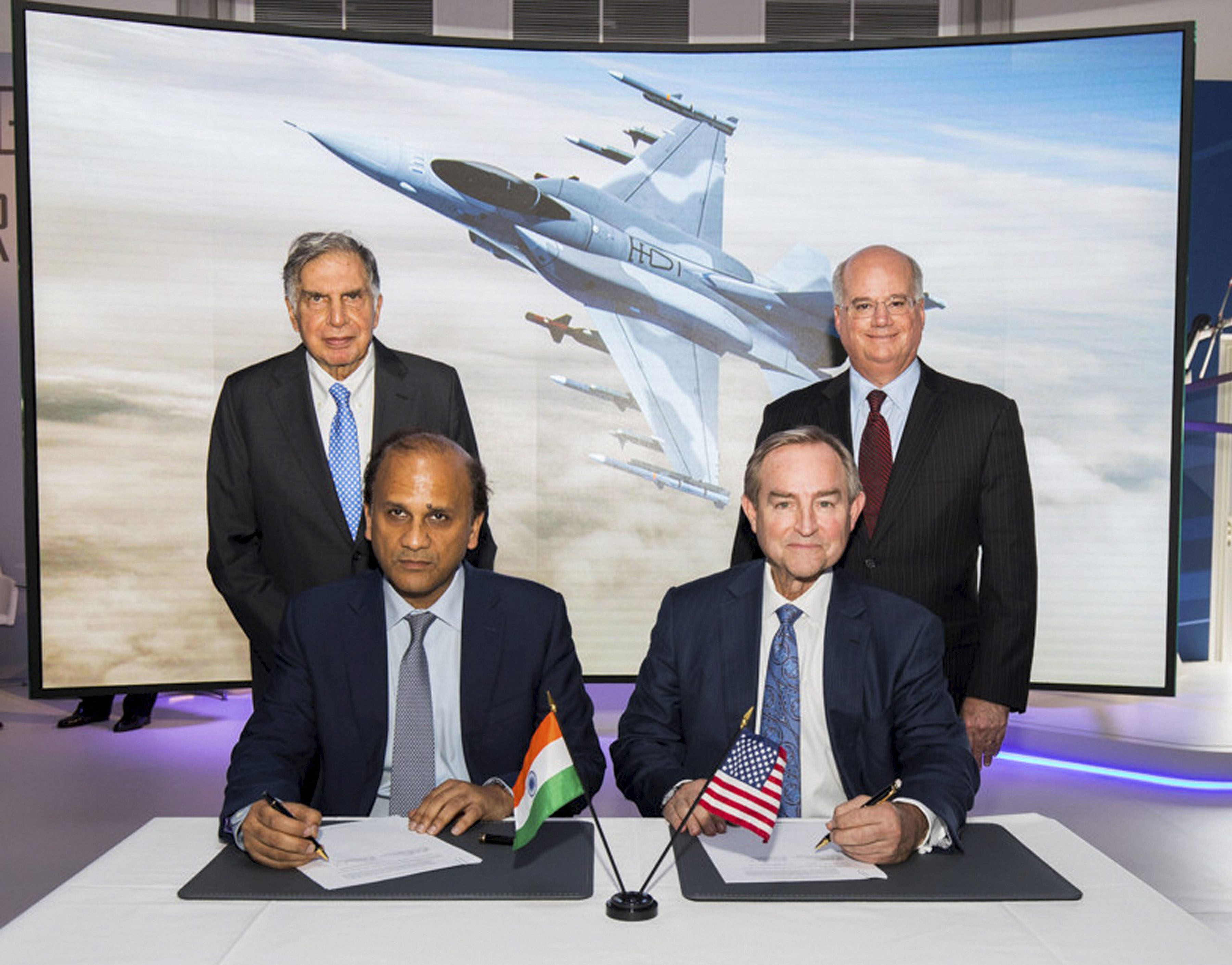 Tata, Lockheed announce deal to make F-16 fighters in India