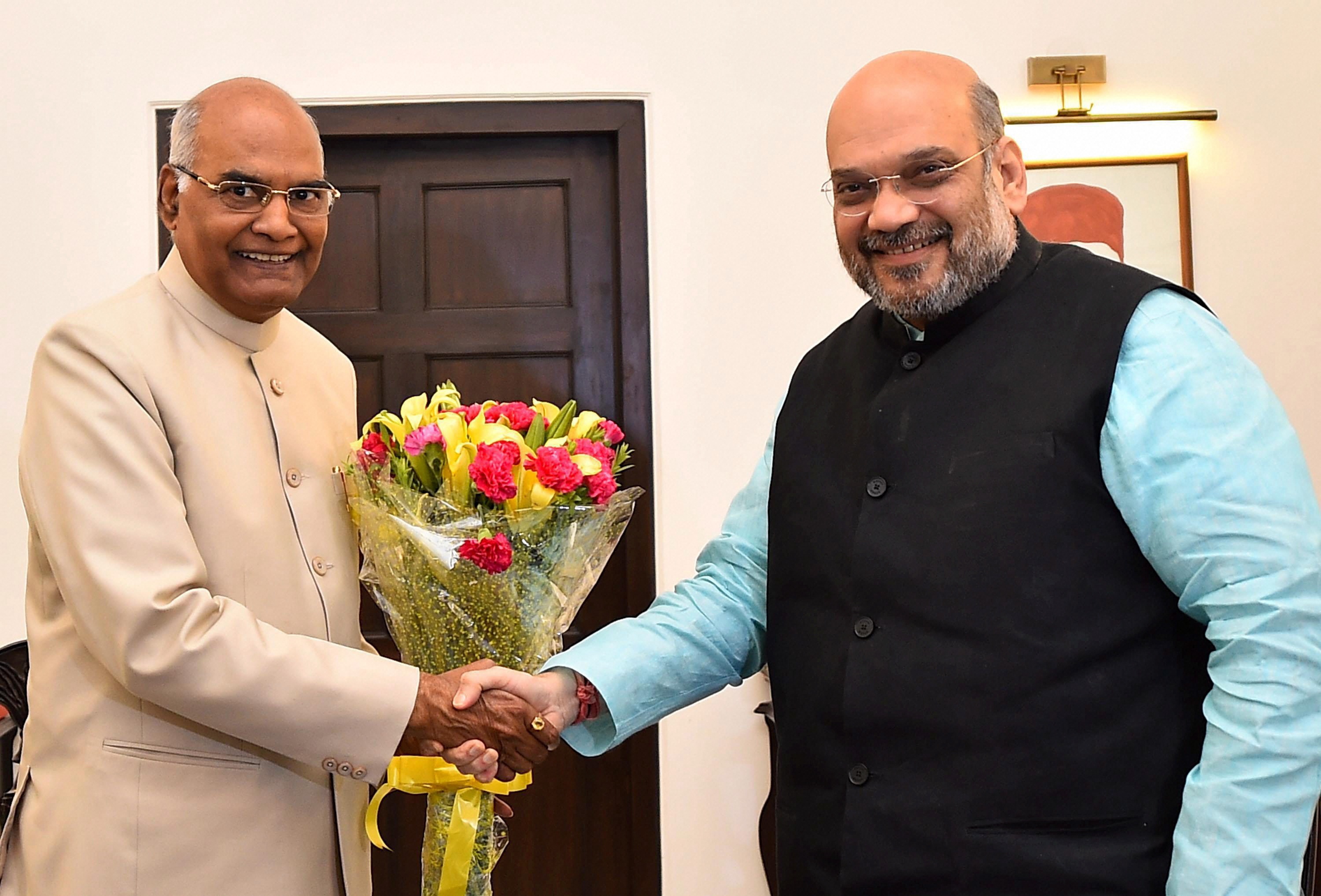 Will seek support of all major political parties: Kovind