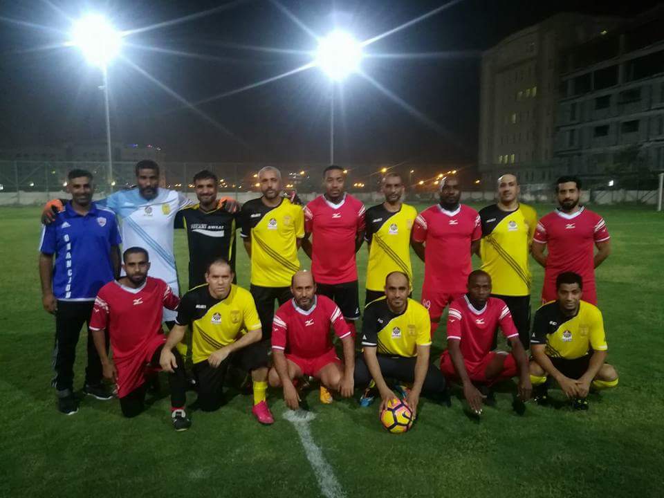 هذه نتائج بطولة سداسيات نادي عمان لقدامى لاعبي كرة القدم