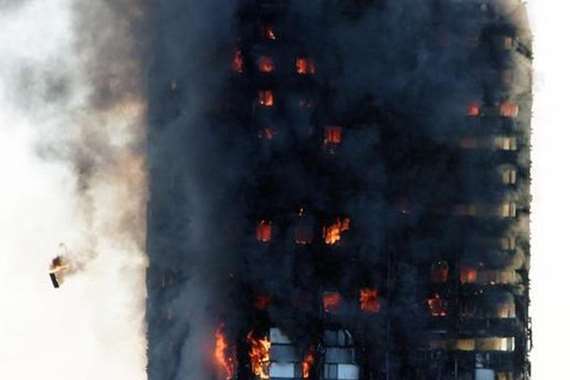 حريق برج "جرينفيل" في لندن يكشف التقصير الحكومي