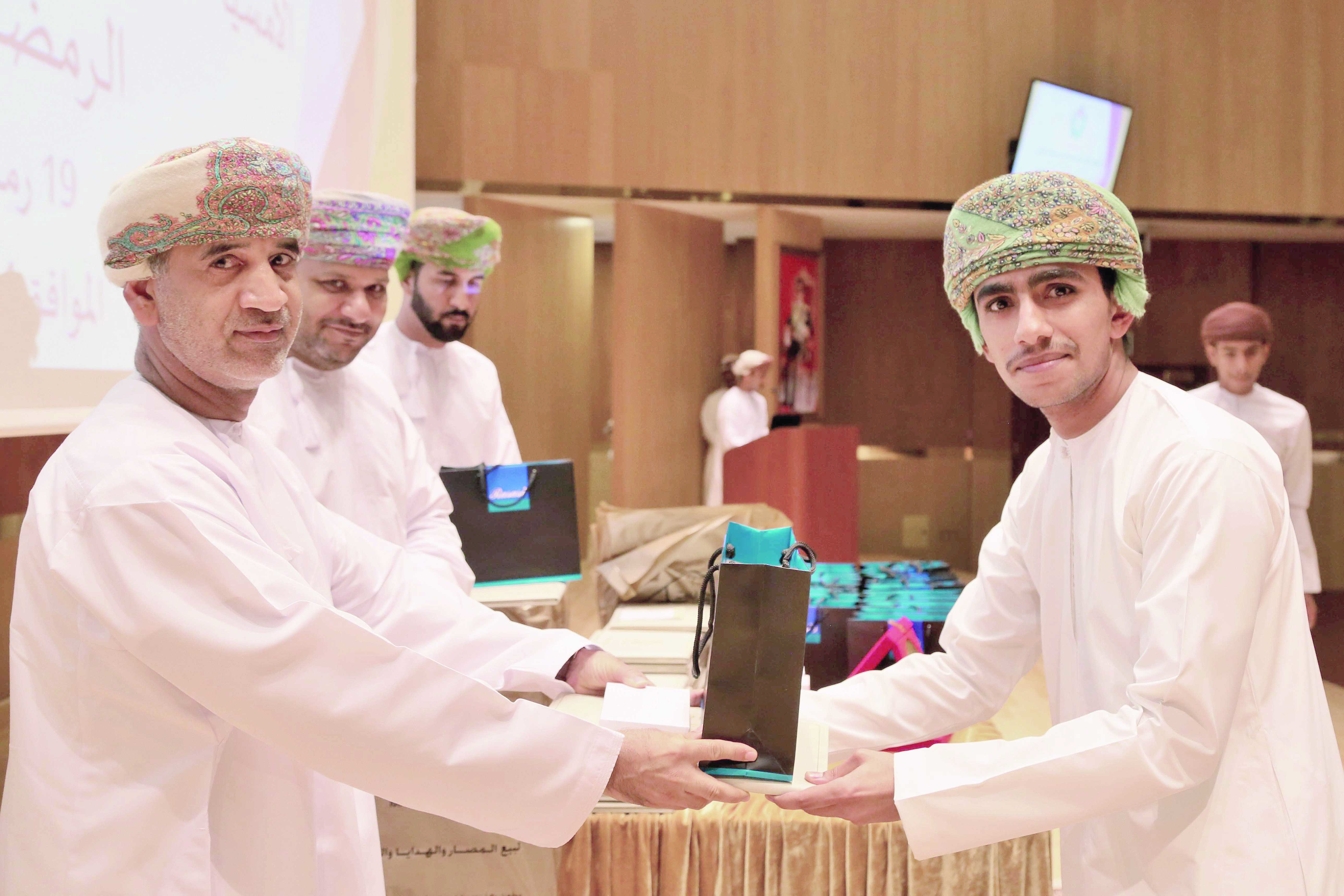 ختام المسابقة الثقافية 
لطلاب الكلية العسكرية التقنية