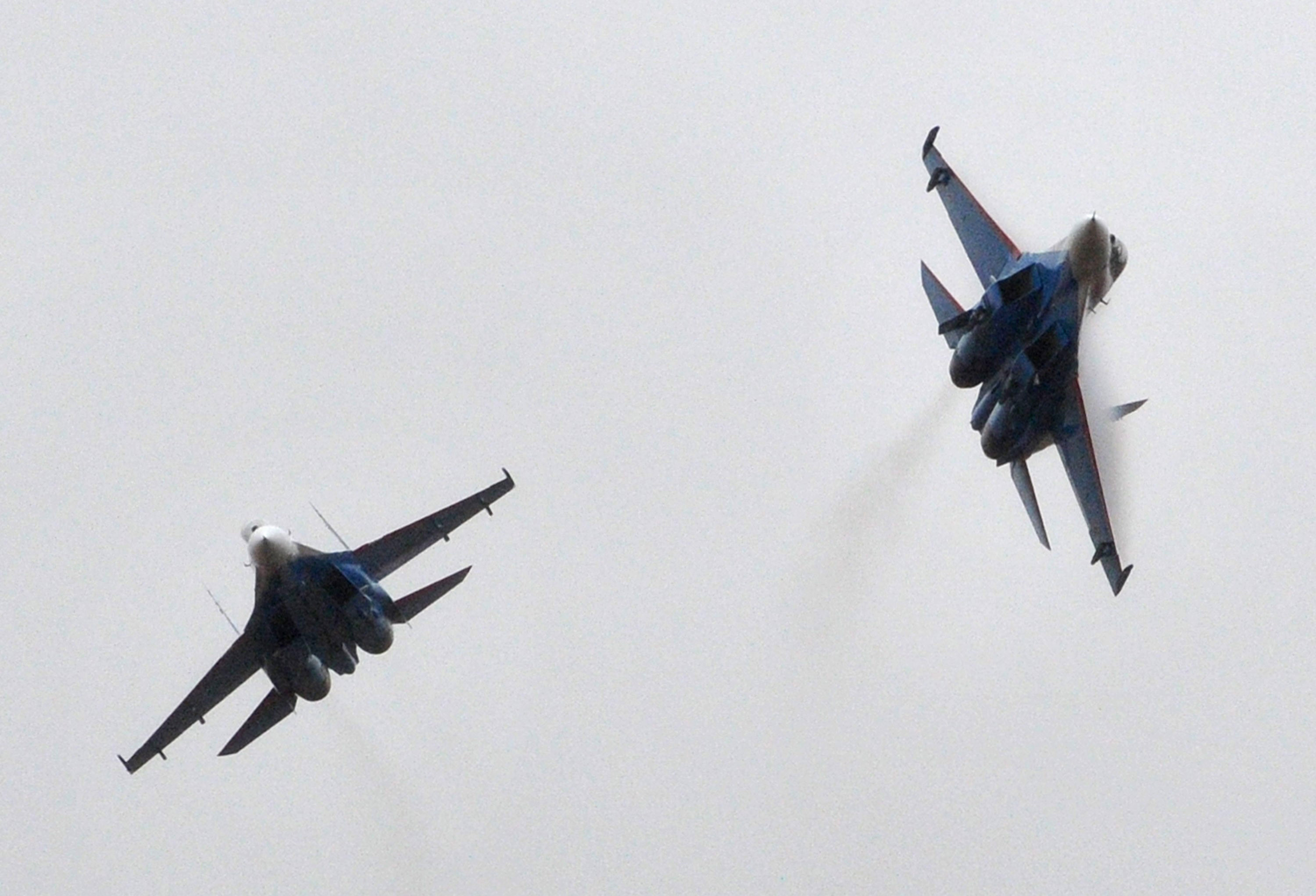 Russia: U.S. spy plane swerved dangerously near Su-27 jet over Baltic
