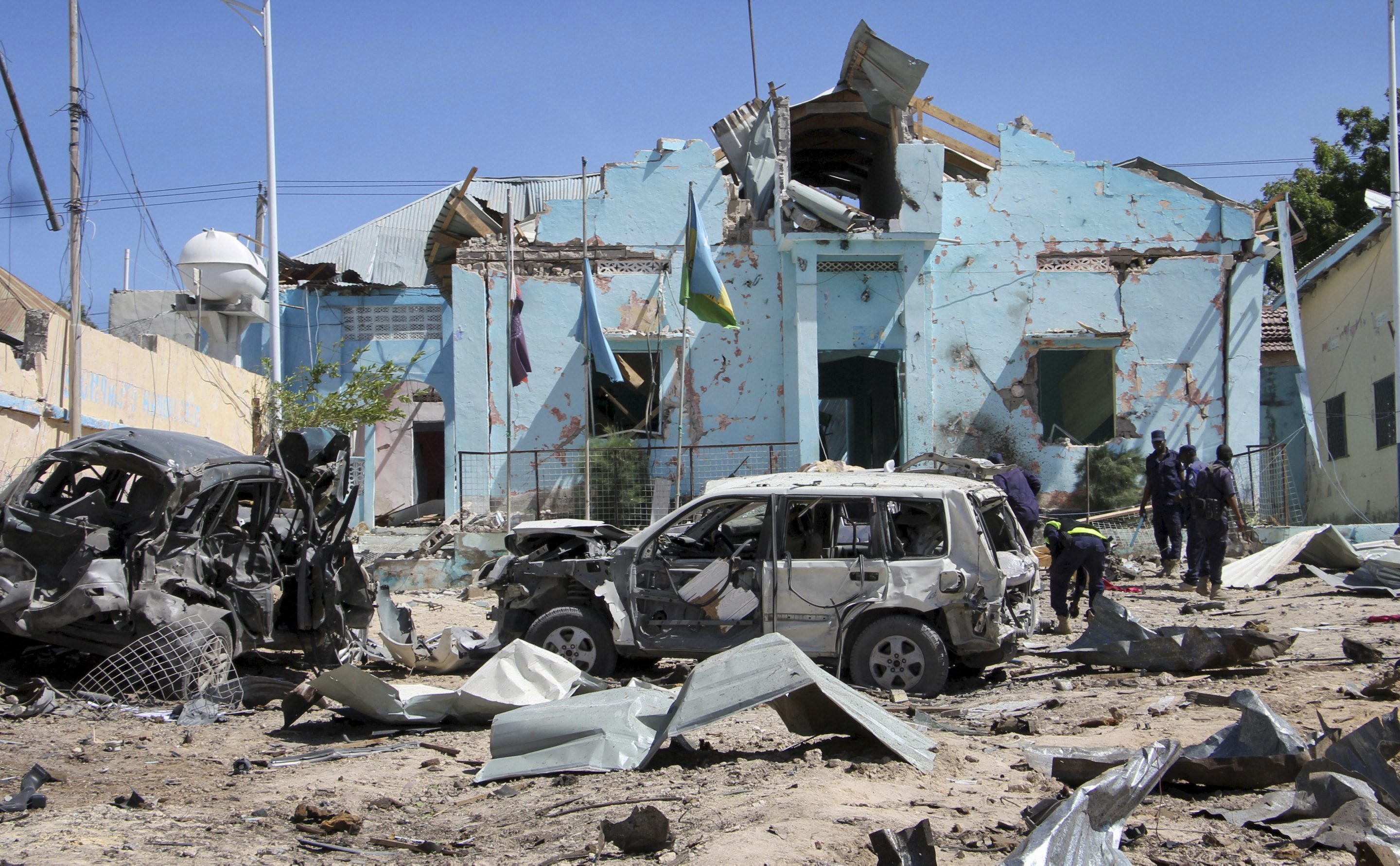 At least 10 killed by car bomb in Mogadishu claimed by Somalia's Al Shabaab