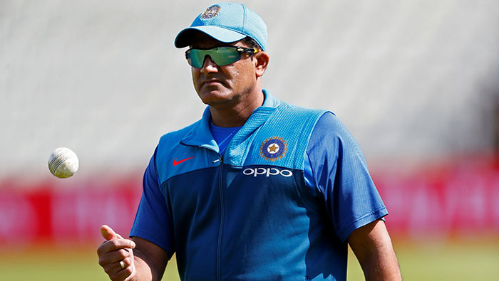 Kumble steps down as India coach after fallout with captain Kohli