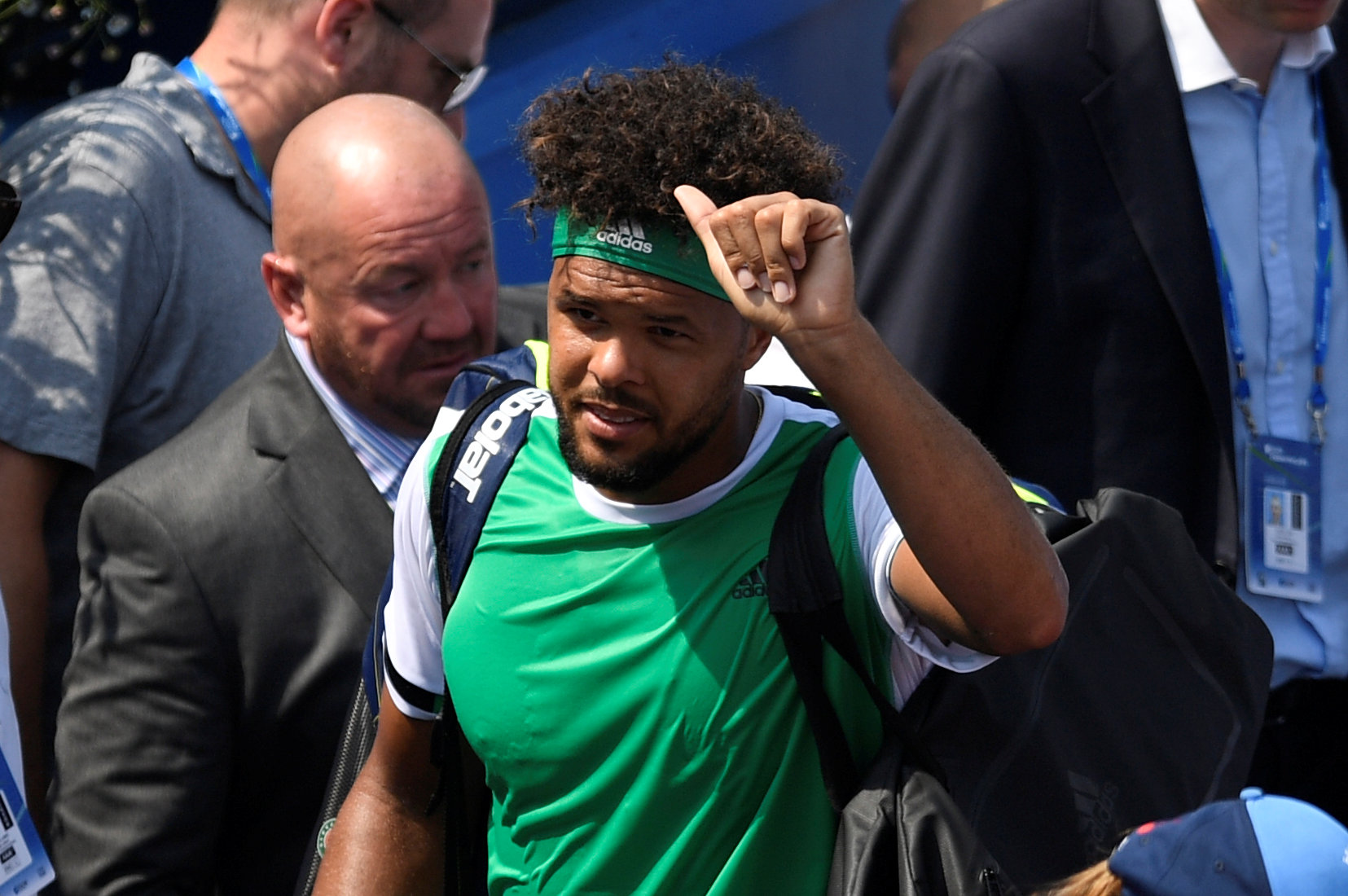 Tennis: Jo-Wilfried Tsonga joins exodus of seeds at Queen's