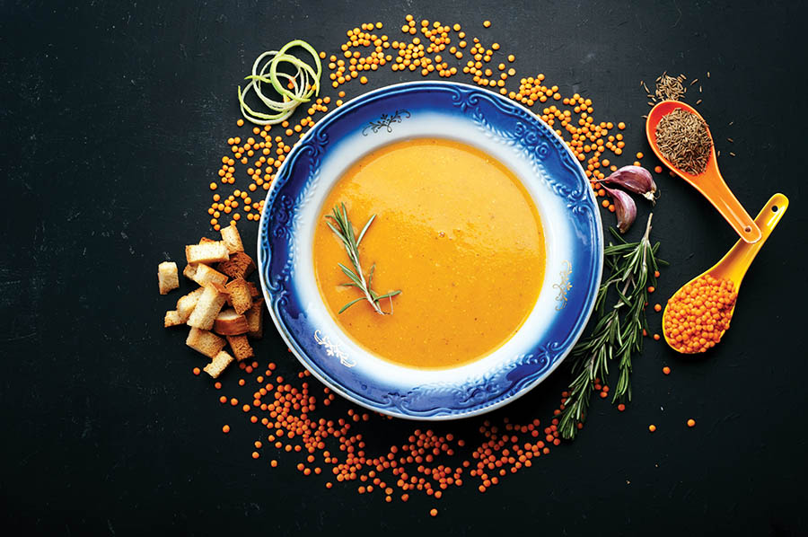 Ramadan food: Fastest-ever lentil soup
