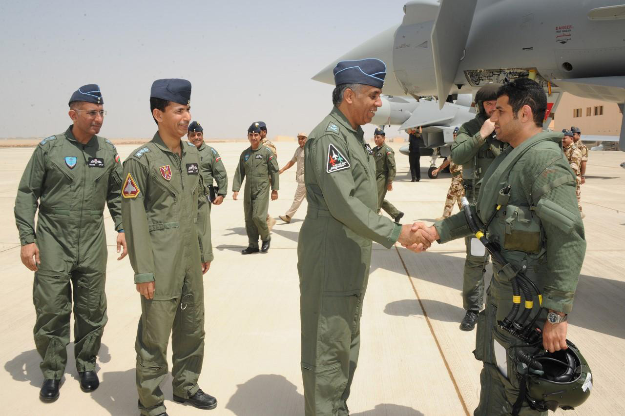 Royal Air Force of Oman gets first batch of Typhoon fighters