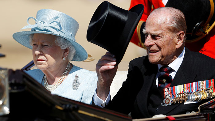 UK's Prince Philip has left hospital in London, Buckingham Palace says