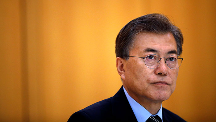 S.Korea president calls on China's Xi to do more on N.Korea nuclear programme