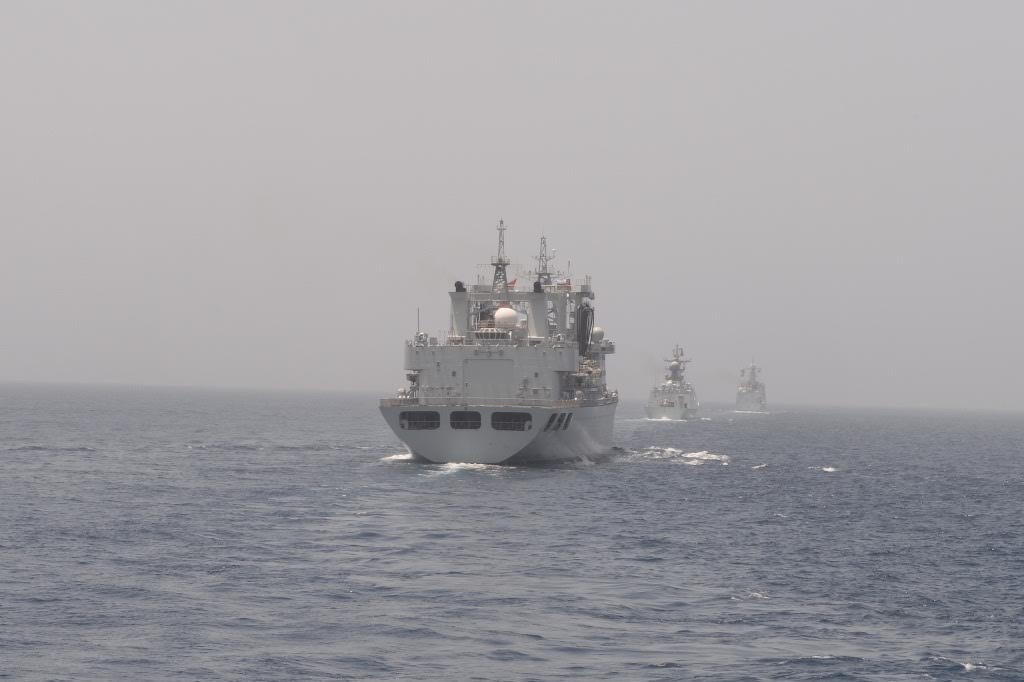 تنفيذ تمرين مشترك بين البحرية السلطانية العمانية والصينية