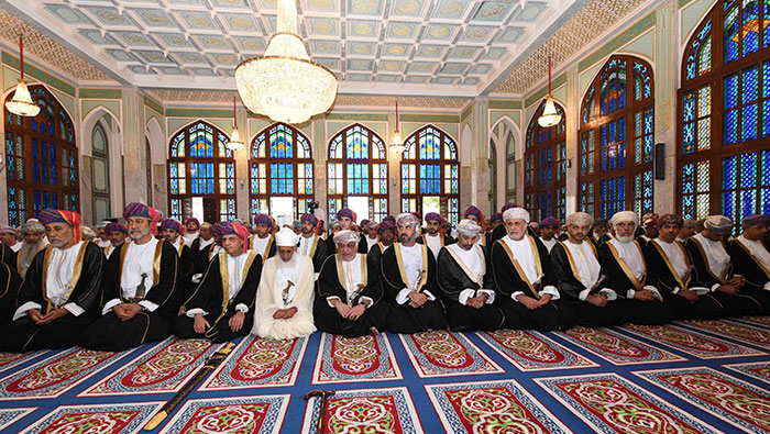 Eid Al Fitr celebrated in the Sultanate of Oman