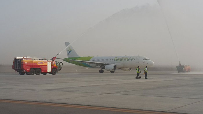 Salam Air launches flights to Sohar airport
