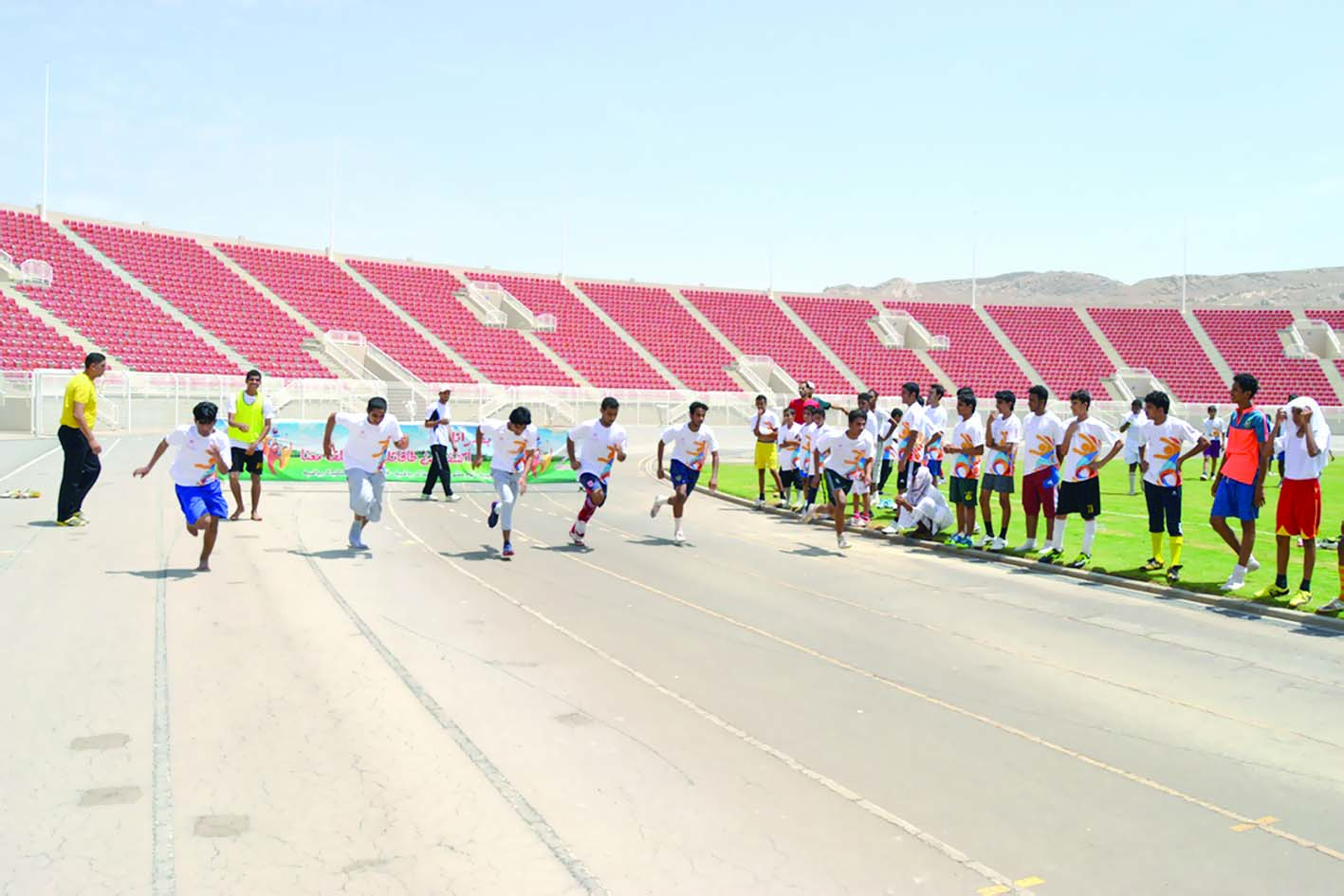 في أجواء رمضانية مثالية

«الشؤون الرياضية» تطلق برنامجها الرياضي «صيف الرياضة» 2017