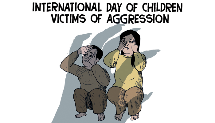 International Day of Children Victims of Aggression - Times of Oman