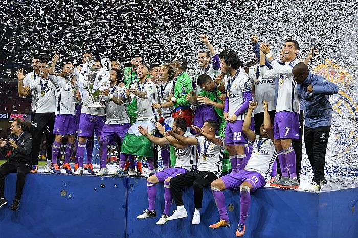 ملوك مدريد يتوجون أبطالا لأوروبا بعد إذلال يوفنتوس برباعية