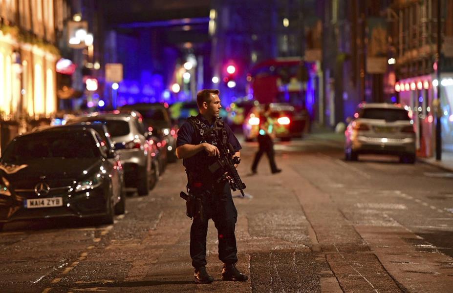 مقتل 6 أشخاص و3 مهاجمين في الحادثين الإرهابيين بالعاصمة البريطانية