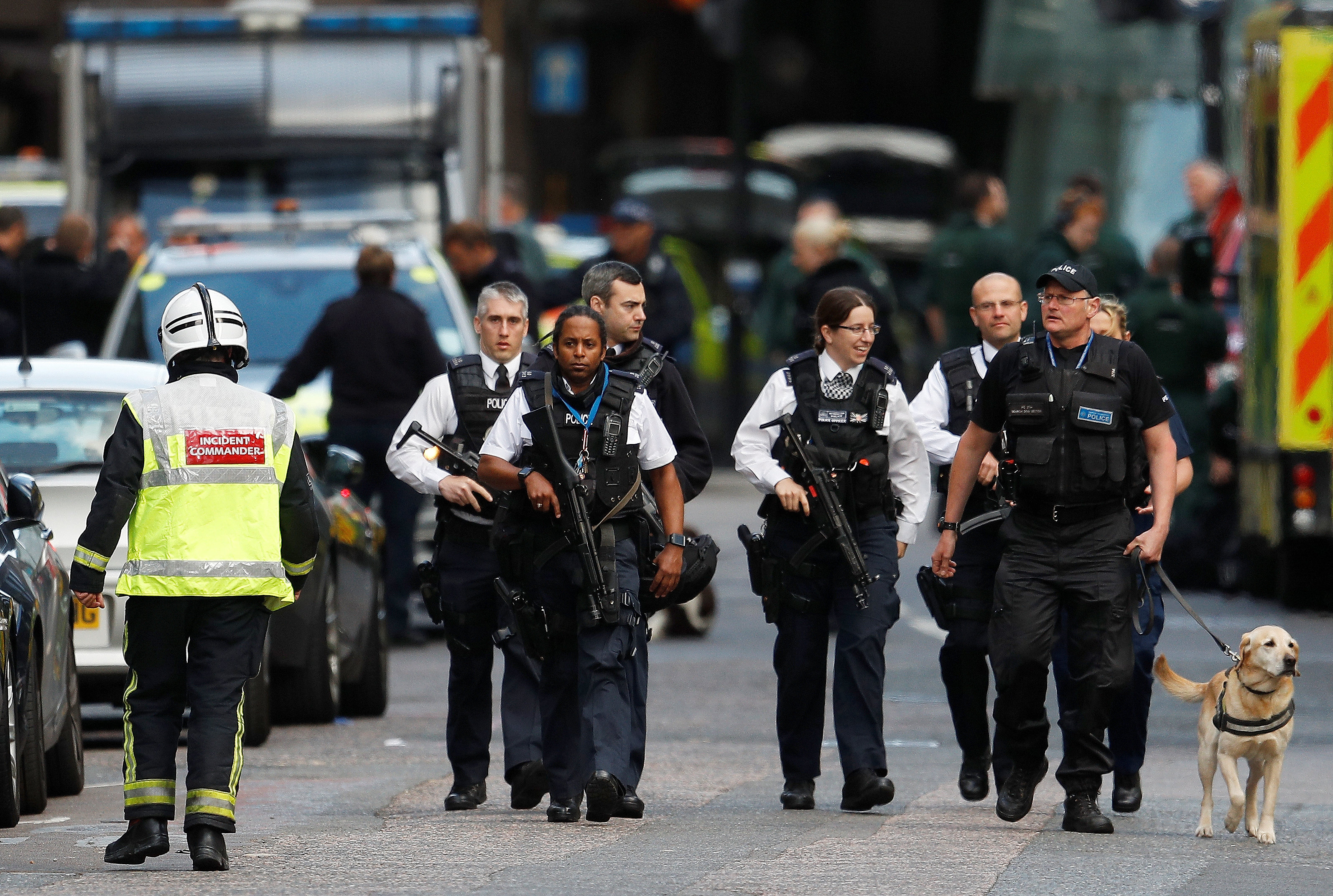British prime minister Theresa May says 'enough is enough' after London attackers kill seven