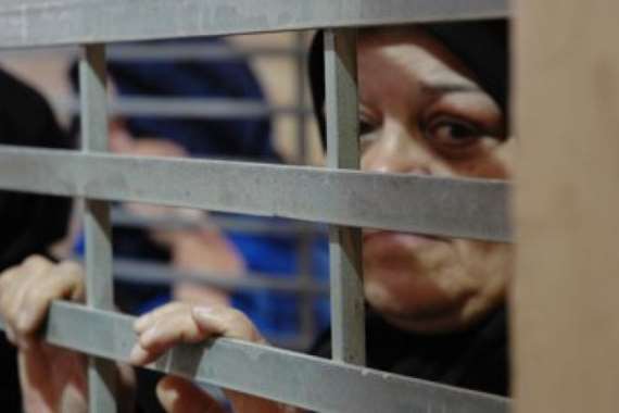 ارتفاع عدد المعتقلات الفلسطينيات في سجون الاحتلال