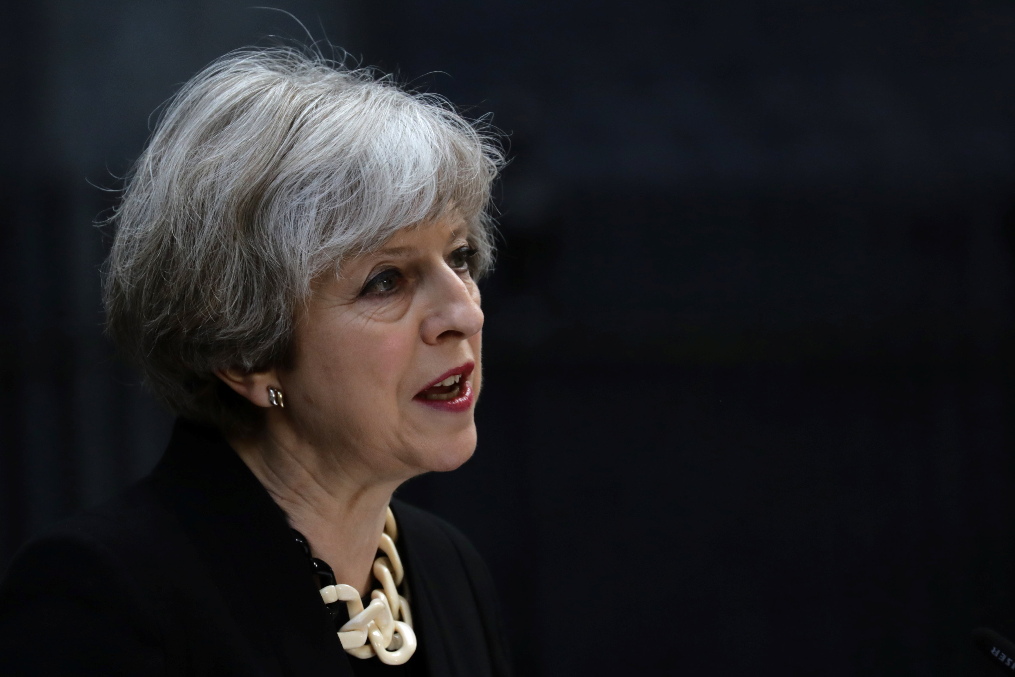 May calls for beefed up terror response after London attack