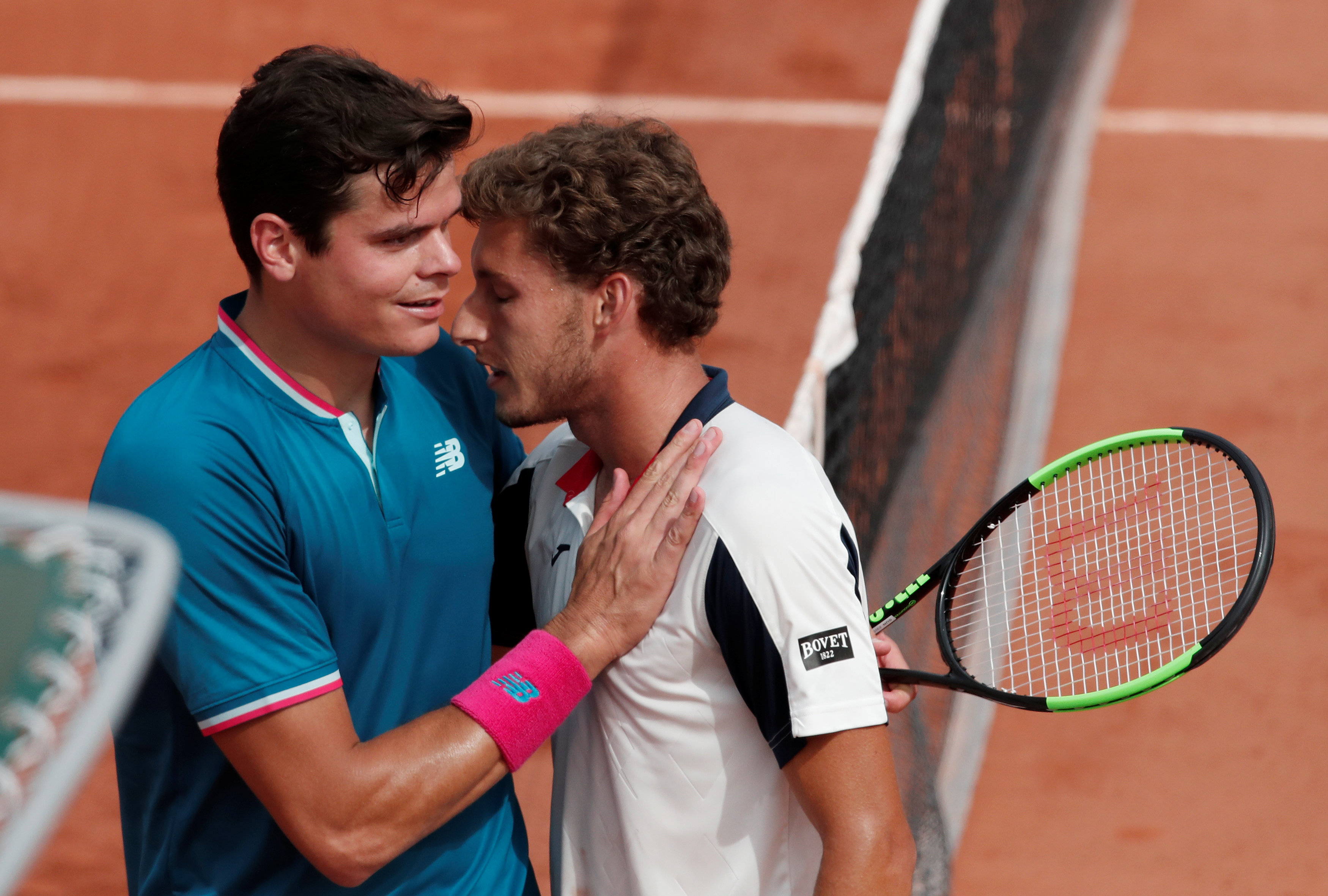 Tennis: King of errors Raonic stumbles out of French Open