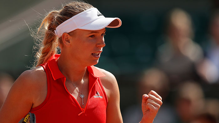 Tennis: Wozniacki closer to erasing unwanted asterisk next to her name