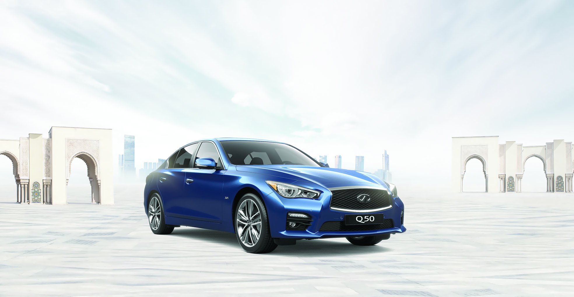 مـزايــا كثـيــرة ضمن عروض رمضان لهــواة إنفينيتي Q50