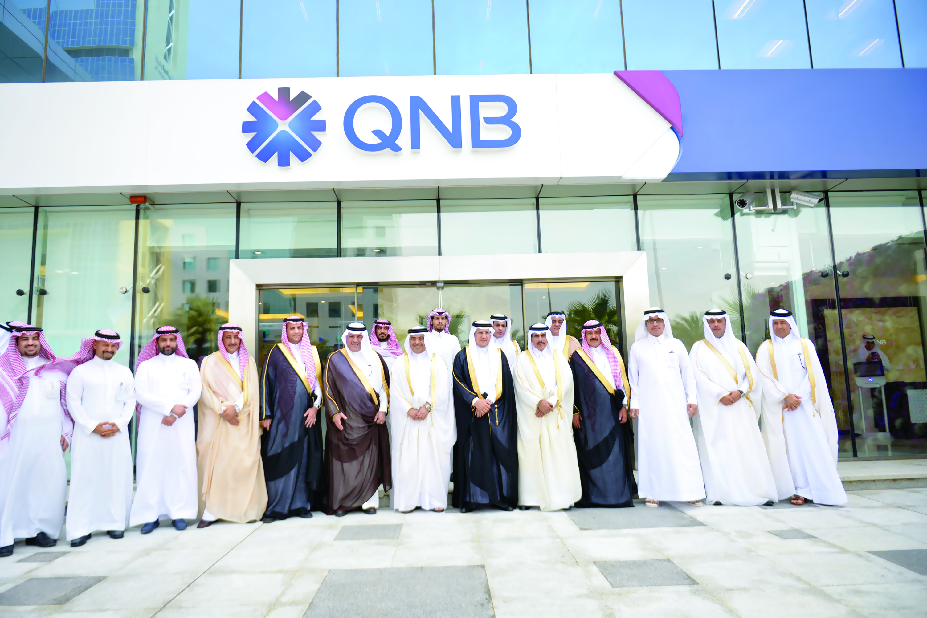 مجموعة QNB  تتوسع بفروعها بالمنطقة